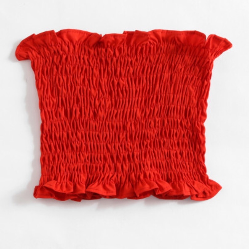 Red Tube Top